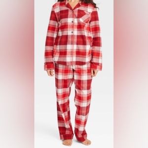 ❤️NWT❤️Hearth & Hand plaid PJs size L